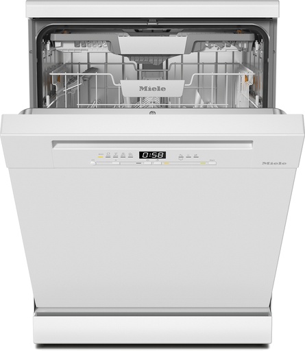 [G5811SCBLANC] Lave-vaisselle Miele G5811SCBLANC, classe A, 43 dB(A), départ différé jusqu'à 24 h, Séchage AutoOpen