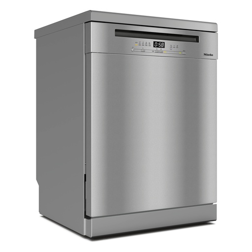 [G5812SCFRONTINOX] Lave-vaisselle Miele G5812SCFRONTINOX, classe A, 42 dB(A), façade CleanSteel Inox antitrace, départ différé 24 h