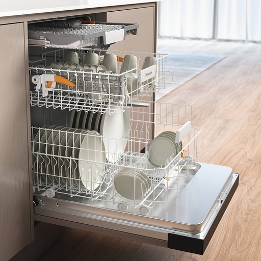[G5812SCI ACTIVE PLUS NOIR] LAVE VAISSELLE INTEGRABLE - LARGEUR: 60CM MIELE