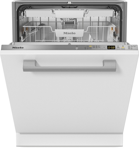 [G7080SCVIAUTODOS] Lave-vaisselle Miele G7080SCVIAUTODOS, tout-intégrable, classe A, dosage automatique PowerDisk, 44 dB(A)