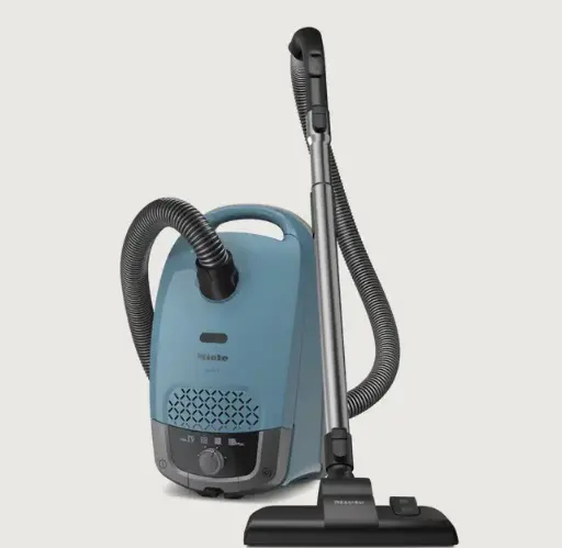[GUARDS1BLEU] Aspirateur traineau avec sac Miele GUARDS1BLEU bleu, moteur PowerLine 890 W, brosse double position, tube télescopique