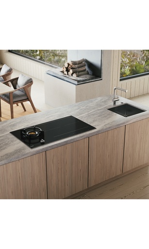 [HIG89524BGF1] Plaque mixte ASKO