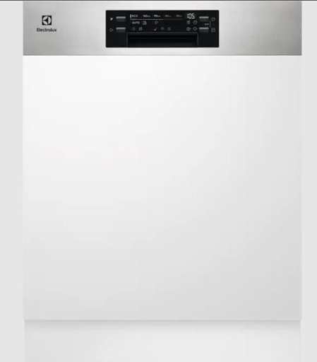 [KEAC7200IX] Lave-vaisselle Electrolux KEAC7200IX, 13 couverts, semi-intégré 60 cm, classe E, 44 dB, séchage AirDry