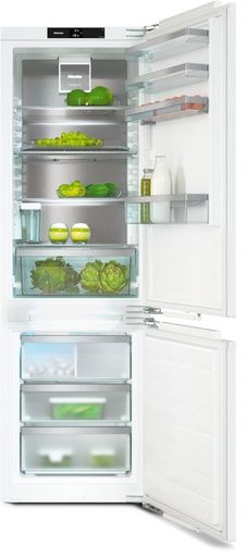 [KFN7785C] Réfrigérateur-congélateur intégrable Miele KFN7785C, No Frost, classe C, DailyFresh, MyIce, deux zones de température