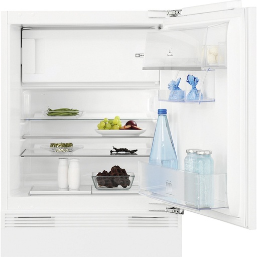[LFB3AE82R] Réfrigérateur Electrolux LFB3AE82R intégrable sous plan, 4 étoiles, charnières réversibles, éclairage LED