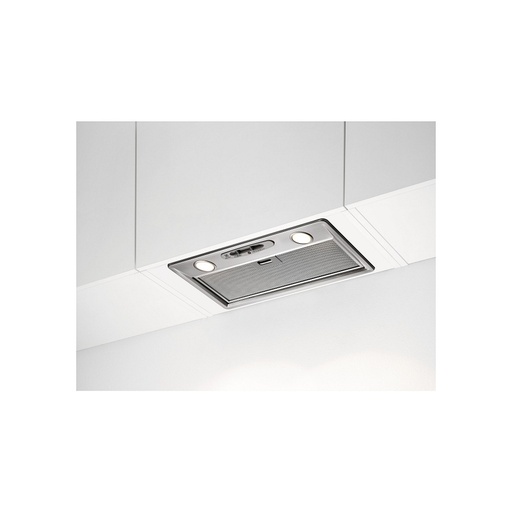 [LFG525S] Hotte Electrolux LFG525S intégrée, 520 mm, acier inoxydable, 600 m³/h, 3 vitesses, éclairage LED
