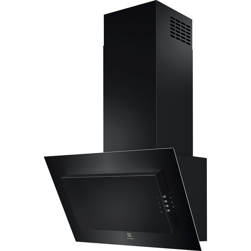 [LFV326K] Hotte décorative Electrolux LFV326K, murale noire 598 mm, 600 m³/h, 3 vitesses, 2 LED, filtre aluminium