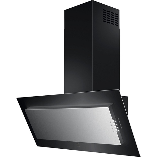 [LFV329Y] Hotte décorative Electrolux LFV329Y, murale 898 mm en acier inoxydable, 600 m³/h, 3 vitesses, éclairage LED