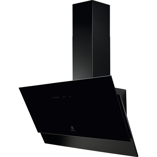 [LFV429K] Hotte décorative Electrolux LFV429K, montée au mur, noire, 898 mm, 460 m³/h, 3 vitesses, 2 LED