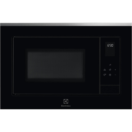 [LMS2253TMX] Micro-ondes Electrolux LMS2253TMX intégrable, 25 L, 1400 W, 11 niveaux de puissance, commandes tactiles