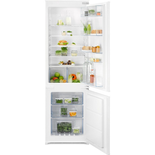 [LNT6NE18S] Réfrigérateur-congélateur intégrable Electrolux LNT6NE18S, 257 L, No Frost, classe E, 35 dB
