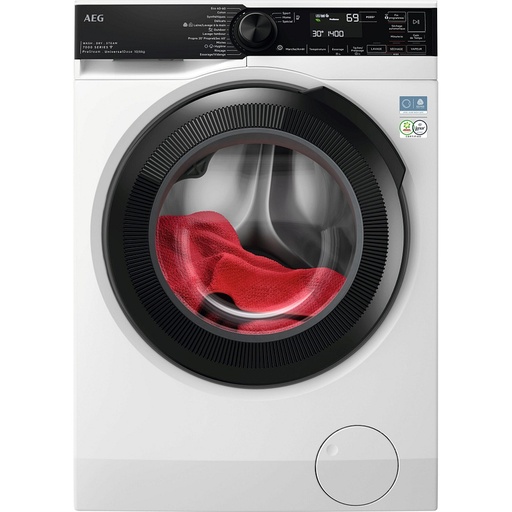 [LWR73A106V] Lave-linge séchant AEG LWR73A106V, 10 kg lavage, 6 kg séchage, Wi-Fi, ProSteam et moteur Öko Inverter
