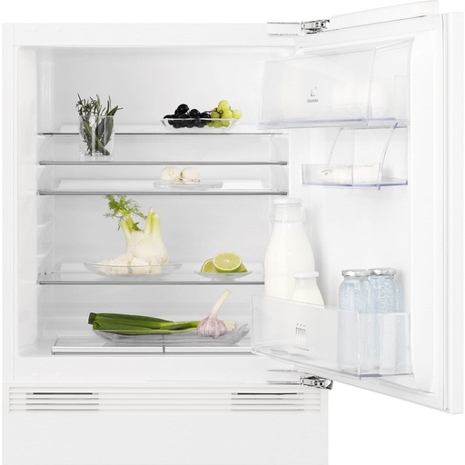 [LXB3AE82R] Réfrigérateur Electrolux LXB3AE82R intégrable, 134 L, classe E, 38 dB, portes réversibles, éclairage LED