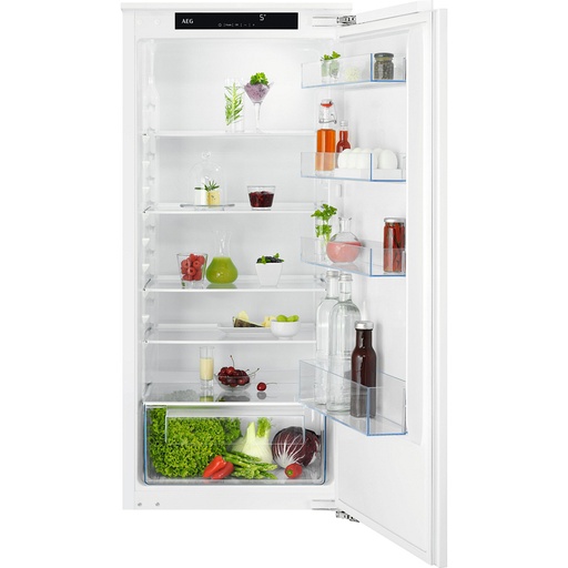 [NSK5O12EF] Réfrigérateur AEG NSK5O12EF intégrable 203 L, classe E, 34 dB, dégivrage automatique, portes réversibles