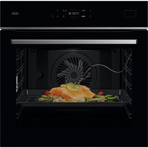 [OB8SB63SAB] Four vapeur AEG OB8SB63SAB, 70 L, classe A++, commande tactile, Wifi, 225 recettes préprogrammées