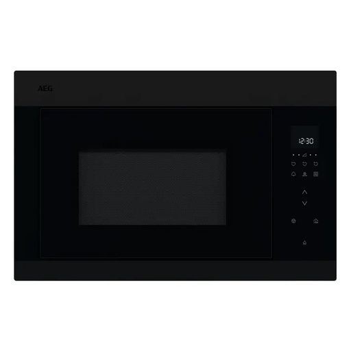 [OMB6G261TT] Micro-ondes gril AEG OMB6G261TT encastrable, 26 L, 900 W, gril 800 W, cuisson vapeur, commande tactile