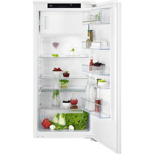 [OSF5O121DF] Réfrigérateur intégrable 1 porte AEG OSF5O121DF, volume total 181, classe D, compartiment 4 étoiles, éclairage LED
