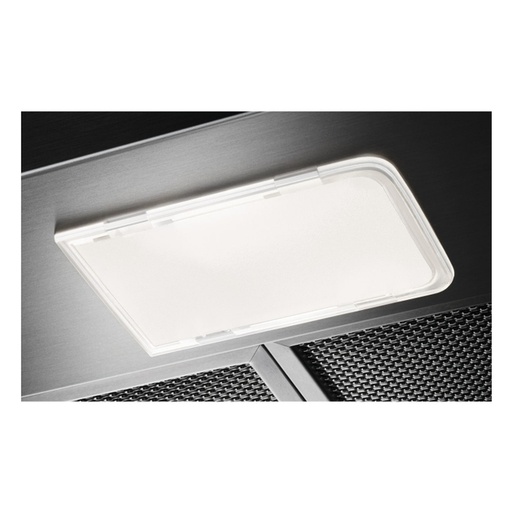 [EFT39X] Hotte décorative Electrolux EFT39X, murale 898 mm en acier inoxydable, 600 m³/h, 2 vitesses, éclairage LED