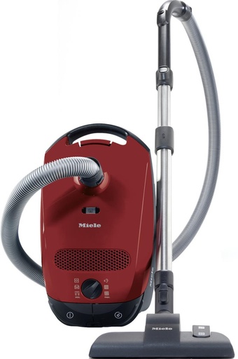 [CLASSICC1POWERLINE] Aspirateur traineau avec sac Miele CLASSICC1POWERLINE_01, 800 W, filtration AirClean, rayon d'action 9 m