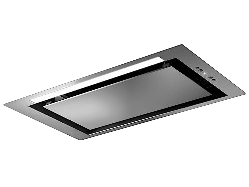 [PRF0095073A] ELICA Hotte encastrable, 72 cm, Inox, filtre charbon en option, 700 m3/h, HIDDEN