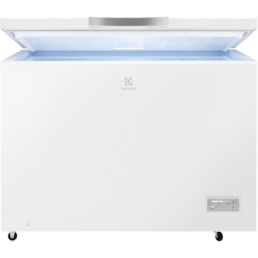 [LCB3LE31W0] Congélateur bahut Electrolux LCB3LE31W0, 308 L, pose libre, 4 étoiles, 15 kg/24h, classe E, blanc