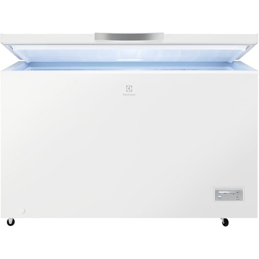 [LCB3LE38W0] Congélateur bahut Electrolux LCB3LE38W0, 371 L, pose libre, congélation rapide, classe E, blanc