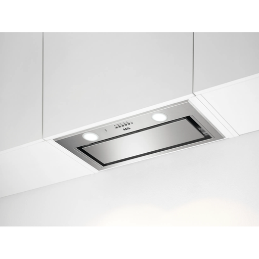 [DGE5661HM-942022808] Groupe filtrant périmétral AEG DGE5661HM-942022808, 54 cm, classe énergétique A, évacuation des fumées et odeurs