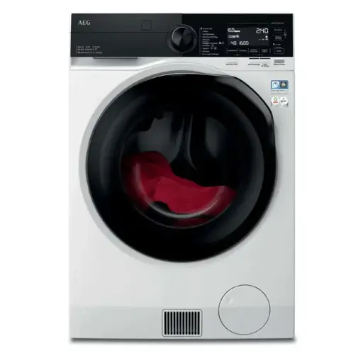 [LWR98B166X] Lave-linge séchant AEG LWR98B166X, 10 kg lavage, 6 kg séchage, pompe à chaleur, AbsoluteCare®, My AEG Care