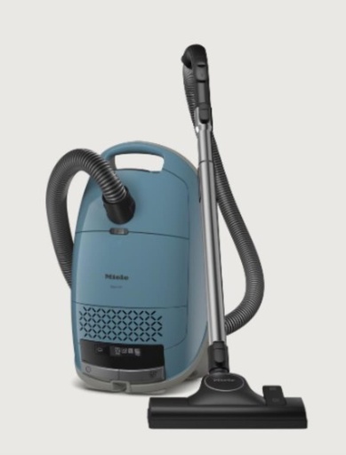 [GUARDM1BLEUNORDIQUE] Aspirateur traîneau avec sac Miele GUARDM1BLEUNORDIQUE, 890 W, tube télescopique EasySlide, 77 dB (A), Bleu Nordique