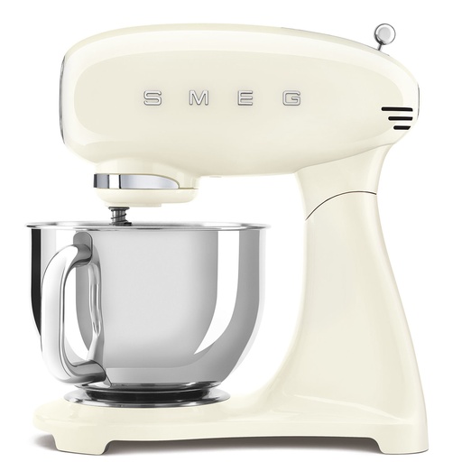 [SMF03CREU] Robot pâtissier SMEG SMF03CREU, 800 W, 4,8 L, 10 vitesses, crème