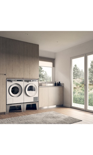 [T608HX.W] Sèche linge hublot pompe à chaleur ASKO