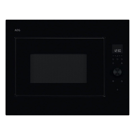 [TB6SM261FB] Micro-ondes solo intégrable AEG TB6SM261FB, 26 L, 900 W, commandes sensitives, plateau en verre