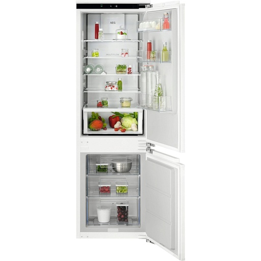 [TC7GS18FEF] Réfrigérateur-congélateur intégrable AEG TC7GS18FEF, TwinTech® No Frost, technologie GreenZone, classe E, 245 dm3