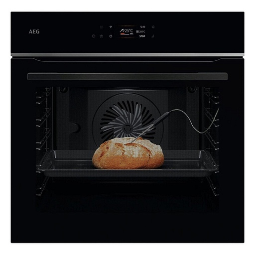 [TE7PB631AB] Four pyrolyse AEG TE7PB631AB, volume utile 71, classe A++, commande tactile, Wifi, 160 recettes préprogrammées