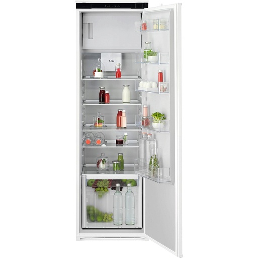 [TF6DS181ES] Réfrigérateur intégrable AEG TF6DS181ES, 285 dm3, classe E, tiroir basse température, éclairage LED