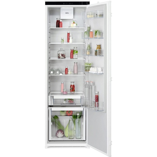 [TK6DS181ES] Réfrigérateur intégrable AEG TK6DS181ES, 310 dm3, classe E, 32 dB, charnières réversibles à droite