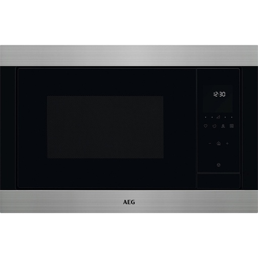 [TMS5G25IEM] Micro-ondes solo intégrable AEG TMS5G25IEM, 25 L, 900 W, grill à quartz 1000 W, convection, commandes tactiles