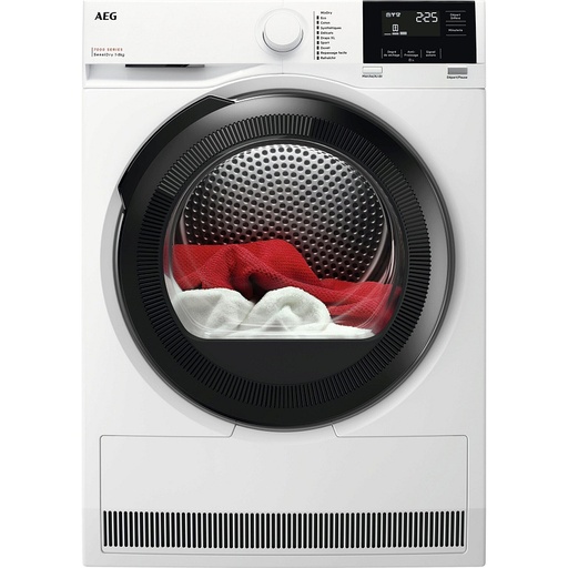 [TR71DG8CO] Sèche-linge AEG TR71DG8CO à pompe à chaleur, 8 kg, condensation, porte réversible, série 7000