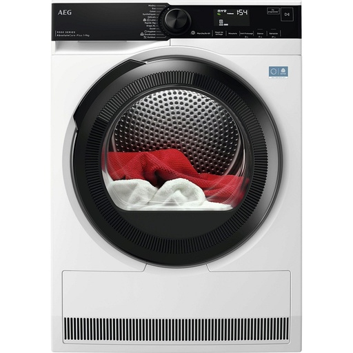 [TR939M4OB] Sèche-linge AEG TR939M4OB pompe à chaleur, capacité 9 kg, classe C, cycle Hygiène, technologie 3DScan