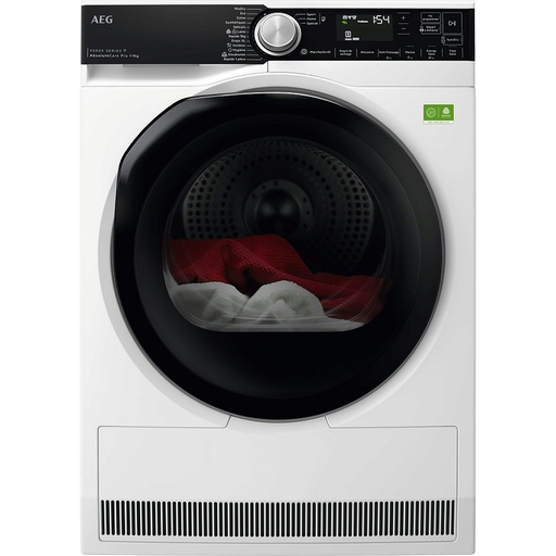 [TR9XA59PA] Sèche-linge à pompe à chaleur AEG TR9XA59PA, classe A, 9 kg, SmartDry, 3DScan, gaz R290