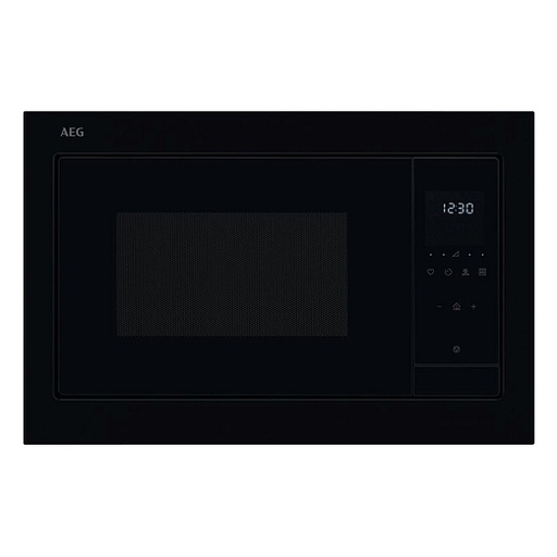 [TS5GM251EB] Micro-ondes grill AEG TS5GM251EB, 25 L, 900 W, grill 1000 W, cuisson vapeur, commandes tactiles