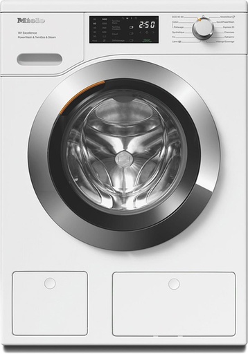 [WEG885WCS] Lave-linge Miele WEG885WCS, 9 kg, essorage 1400, dosage automatique TwinDos, chargement frontal