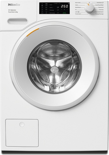 [WSB363WCS] Lave-linge hublot Miele WSB363WCS, 8 kg, 1400 tr/min, classe A, QuickIntenseWash, sélecteur rotatif