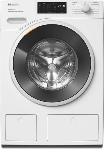 [WSG883WCS] Lave-linge Miele WSG883WCS, 9 kg, essorage 1400 tr/min, dosage TwinDos, tambour alvéolaire, connecté