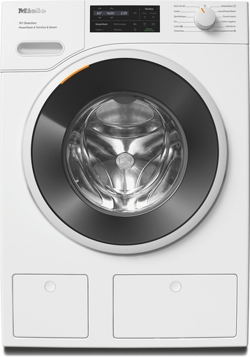 [WSI883WCS] Lave-linge Miele WSI883WCS, 9 kg, 1600 tr/min, dosage automatique TwinDos, SteamCare, classe A