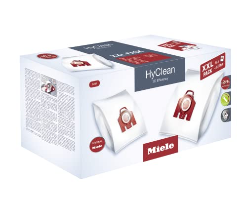 [HYCLEANFJM3DXXL] Pack de sacs aspirateur FJM 3D 16 sacs + 8 filtres Miele