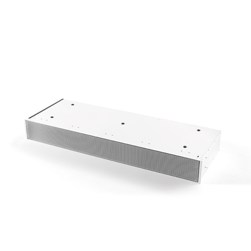 [7921400] Caisson insonorisé encastrable pour plinthe avec monoblock en Blanc NOVY