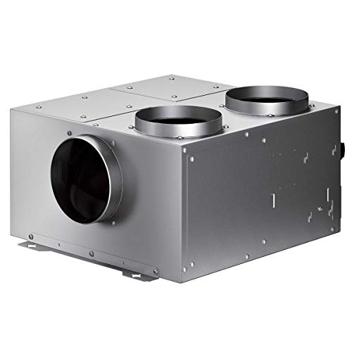 [AR400142] Moteur d'évacuation intérieur Gaggenau AR400142 Noir, technologie BLDC, débit d'air max 880 m³/h, puissance 240 W