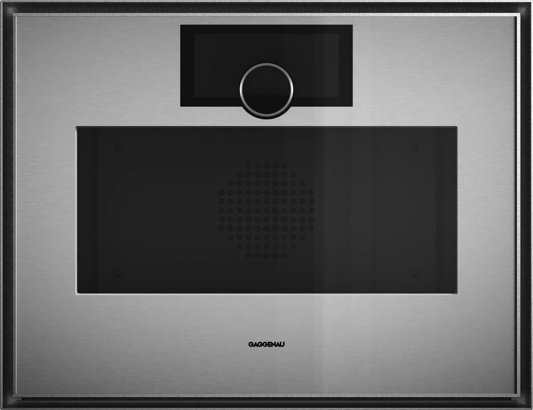 [GM451120] Four combiné micro-ondes Gaggenau GM451120, 46 litres, 9 modes de cuisson, écran tactile, charnières à gauche
