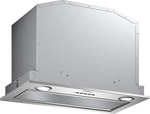 [AC200161] Groupe filtrant Gaggenau AC200161, 52 cm, inox et verre, classe A++, LED blanc neutre